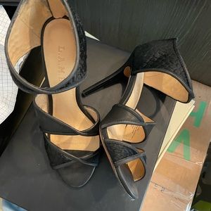 LAMBweren black heels
